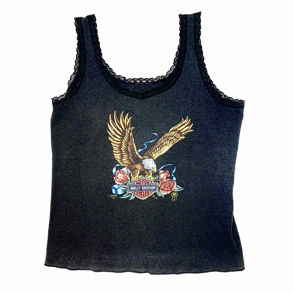 1990 Vintage Harley Davidson Tank Top